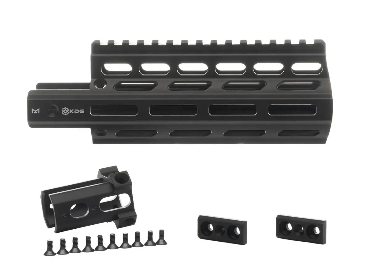 MK II SRX6 Rail Extension 6" for Stribog SP9 Black