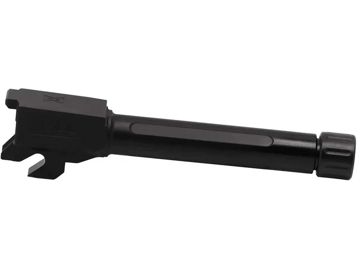 Threaded Barrel For Sig Sauer P320 DLC Black