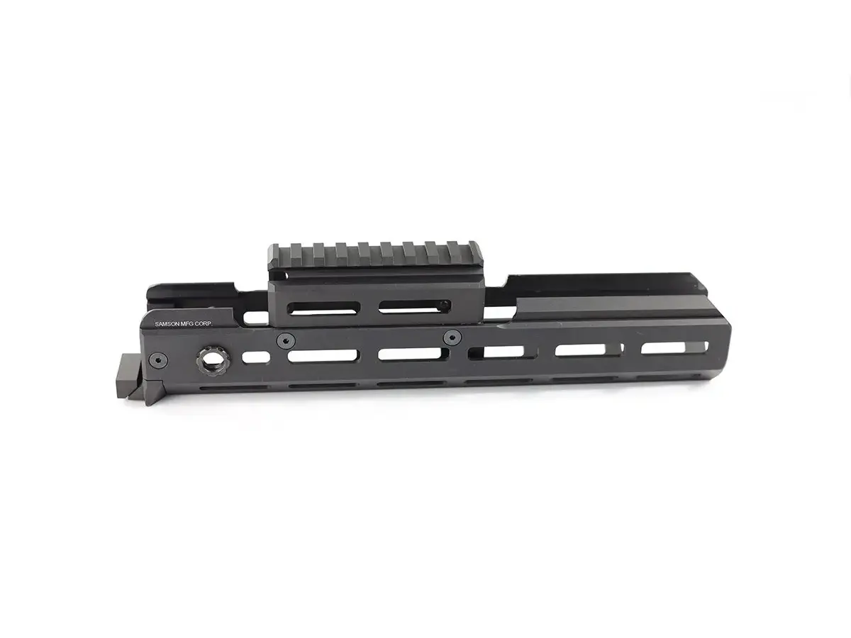 Handguard M-LOK w/QD Point for AK-47 Anodized Black - photo 2