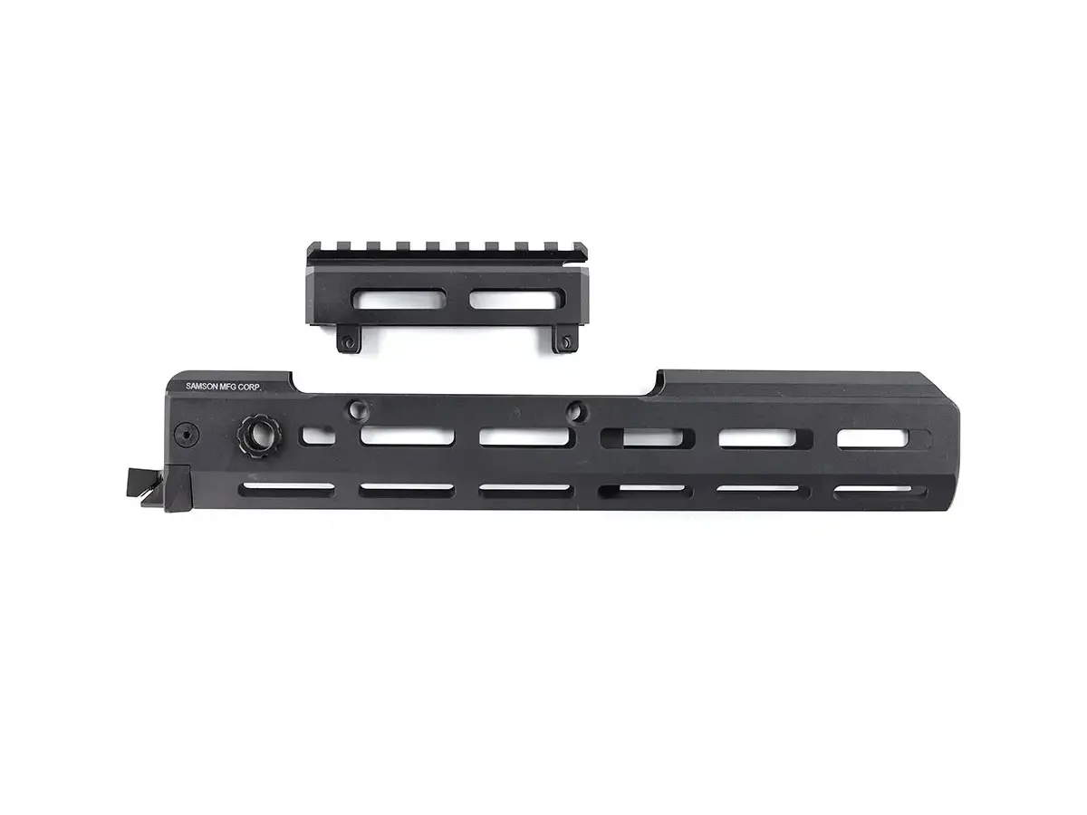 Handguard M-LOK w/QD Point for AK-47 Anodized Black - photo 3