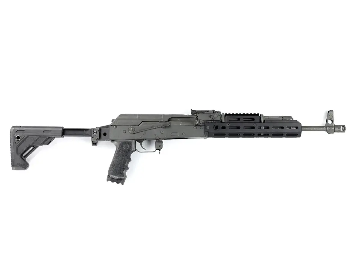 Handguard M-LOK w/QD Point for AK-47 Anodized Black - photo 4
