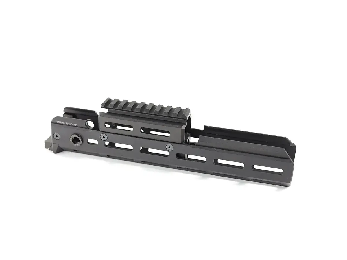 Handguard M-LOK w/QD Point for AK-47 Anodized Black - photo 5