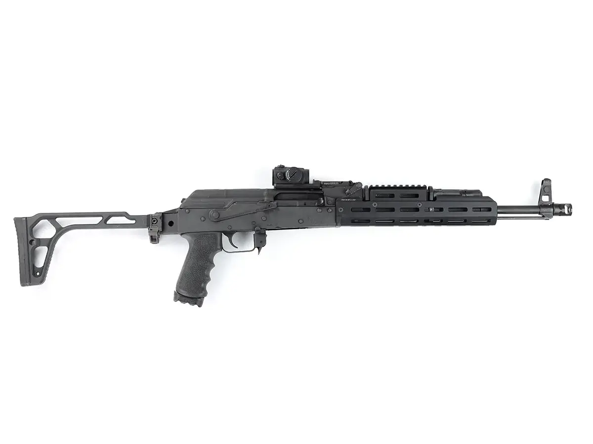 Handguard M-LOK w/Sling Loop for AK-47 Anodized Black