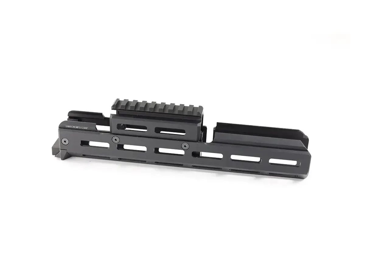 Handguard M-LOK w/Sling Loop for AK-47 Anodized Black - photo 2