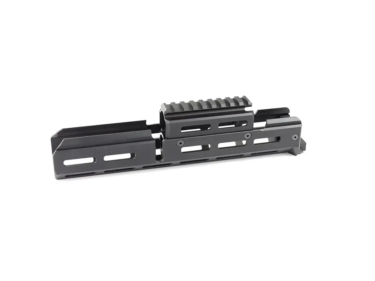 Handguard M-LOK w/Sling Loop for AK-47 Anodized Black - photo 3