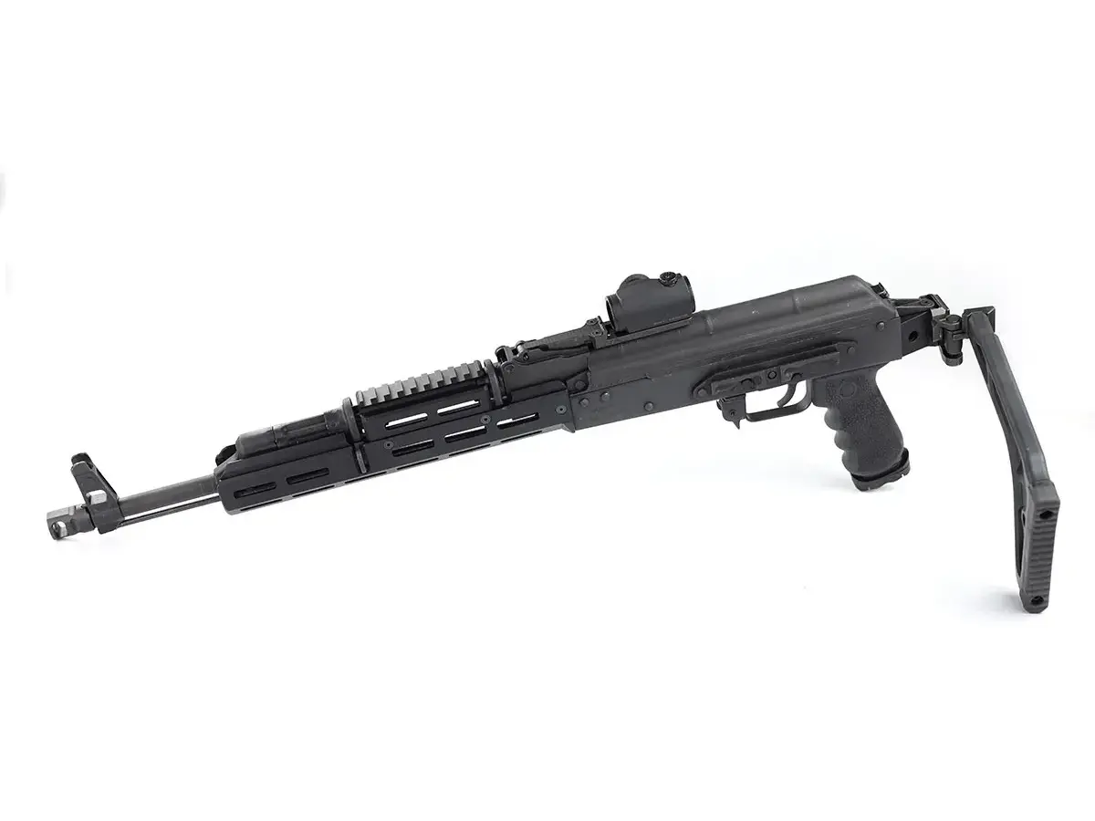 Handguard M-LOK w/Sling Loop for AK-47 Anodized Black - photo 4