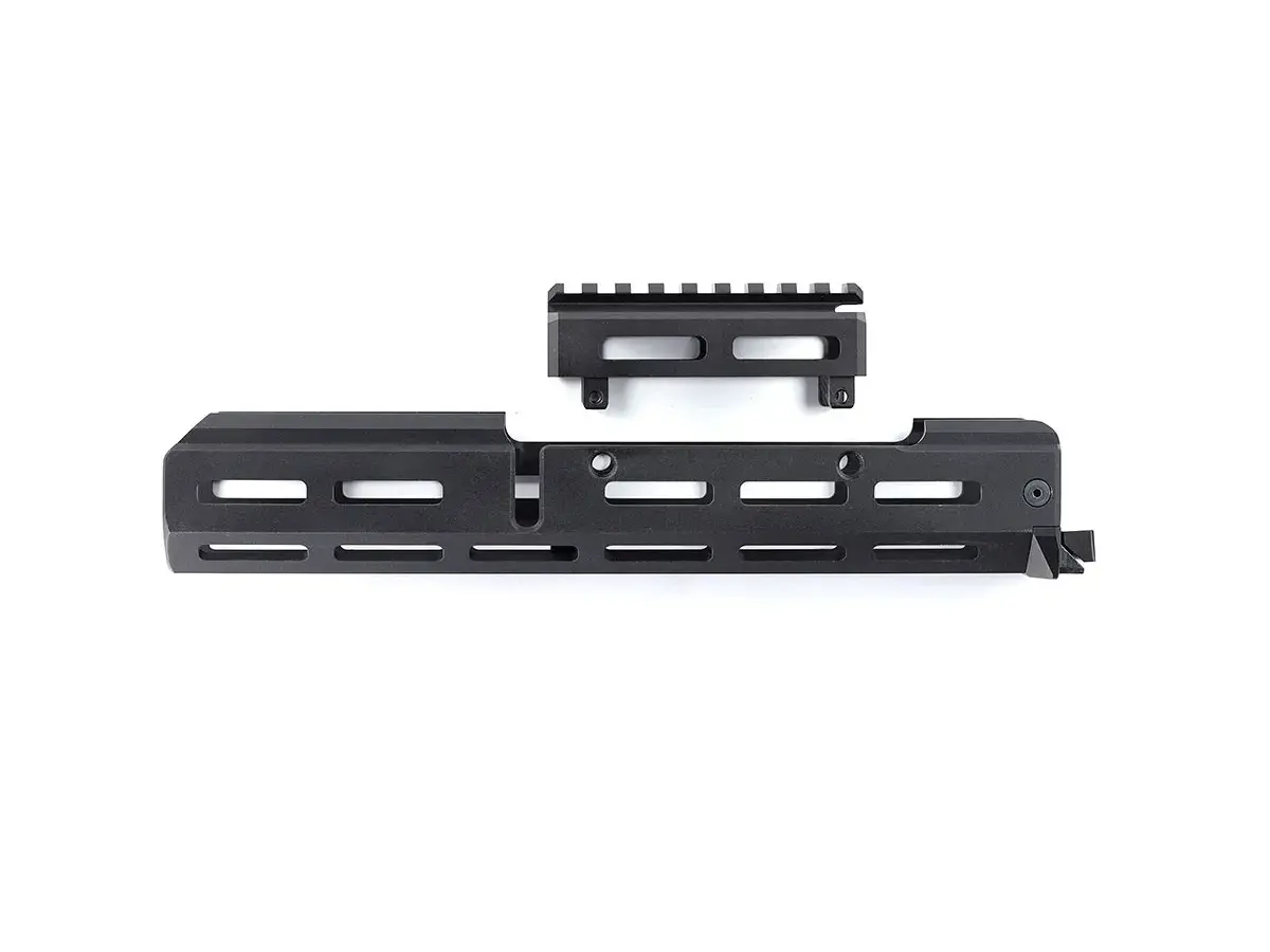 Handguard M-LOK w/Sling Loop for AK-47 Anodized Black - photo 5