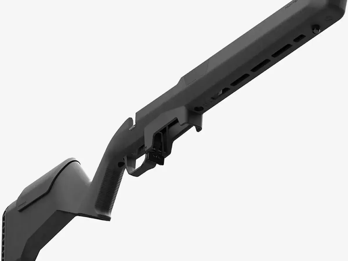 Hunter Lite Stock For Remington 700 Short Action Black - photo 2