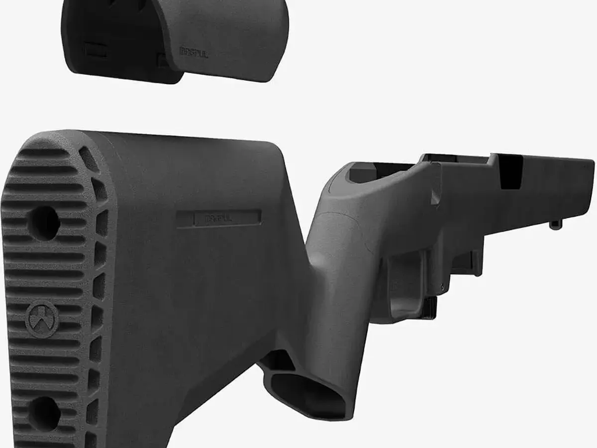 Hunter Lite Stock For Remington 700 Short Action Black - photo 3