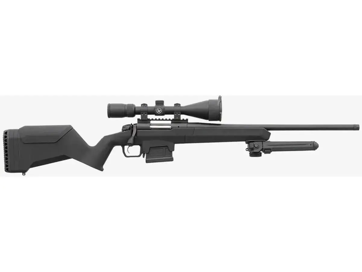 Hunter Lite Stock For Remington 700 Short Action Black - photo 4