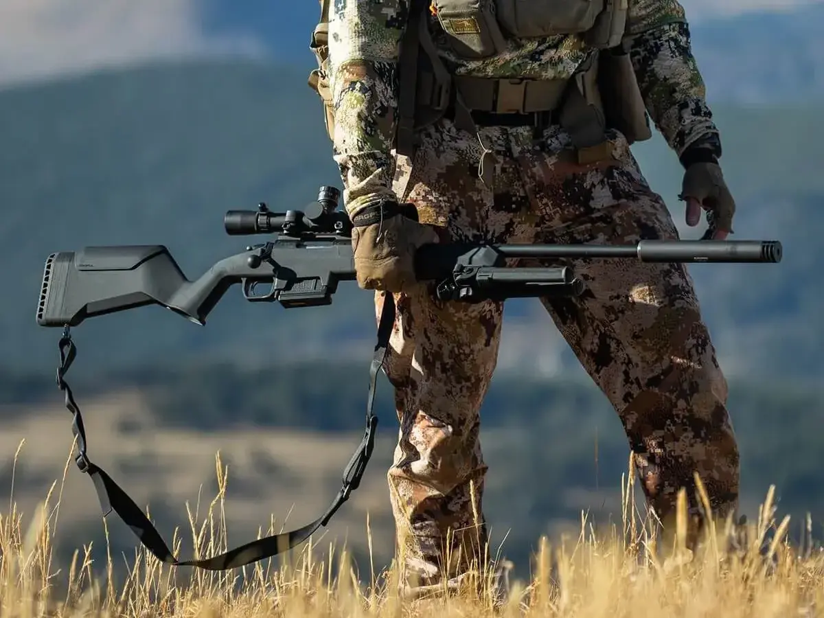 Hunter Lite Stock For Remington 700 Short Action Black - photo 5