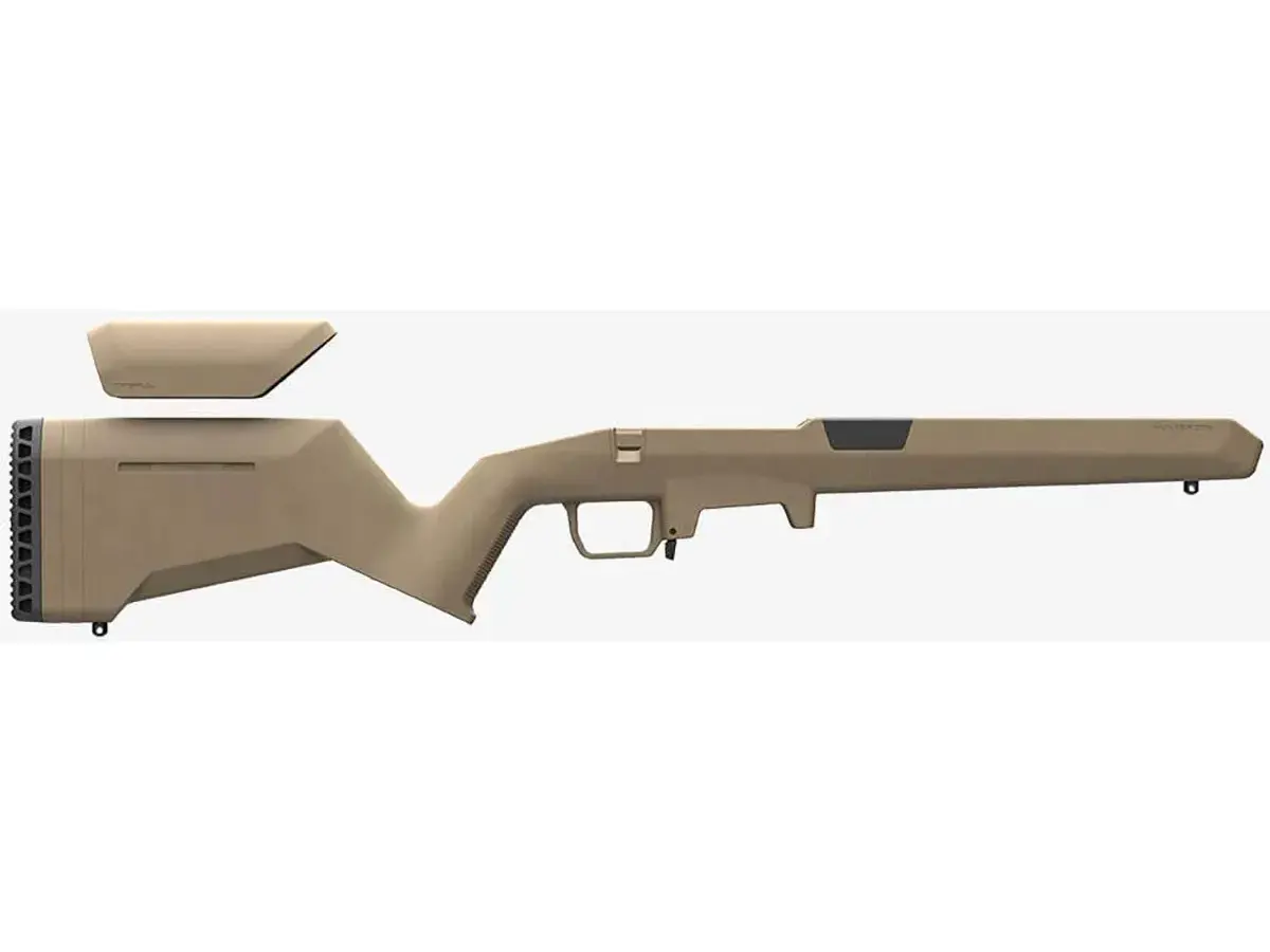 Hunter Lite Stock For Remington 700 Short Action FDE - photo 2