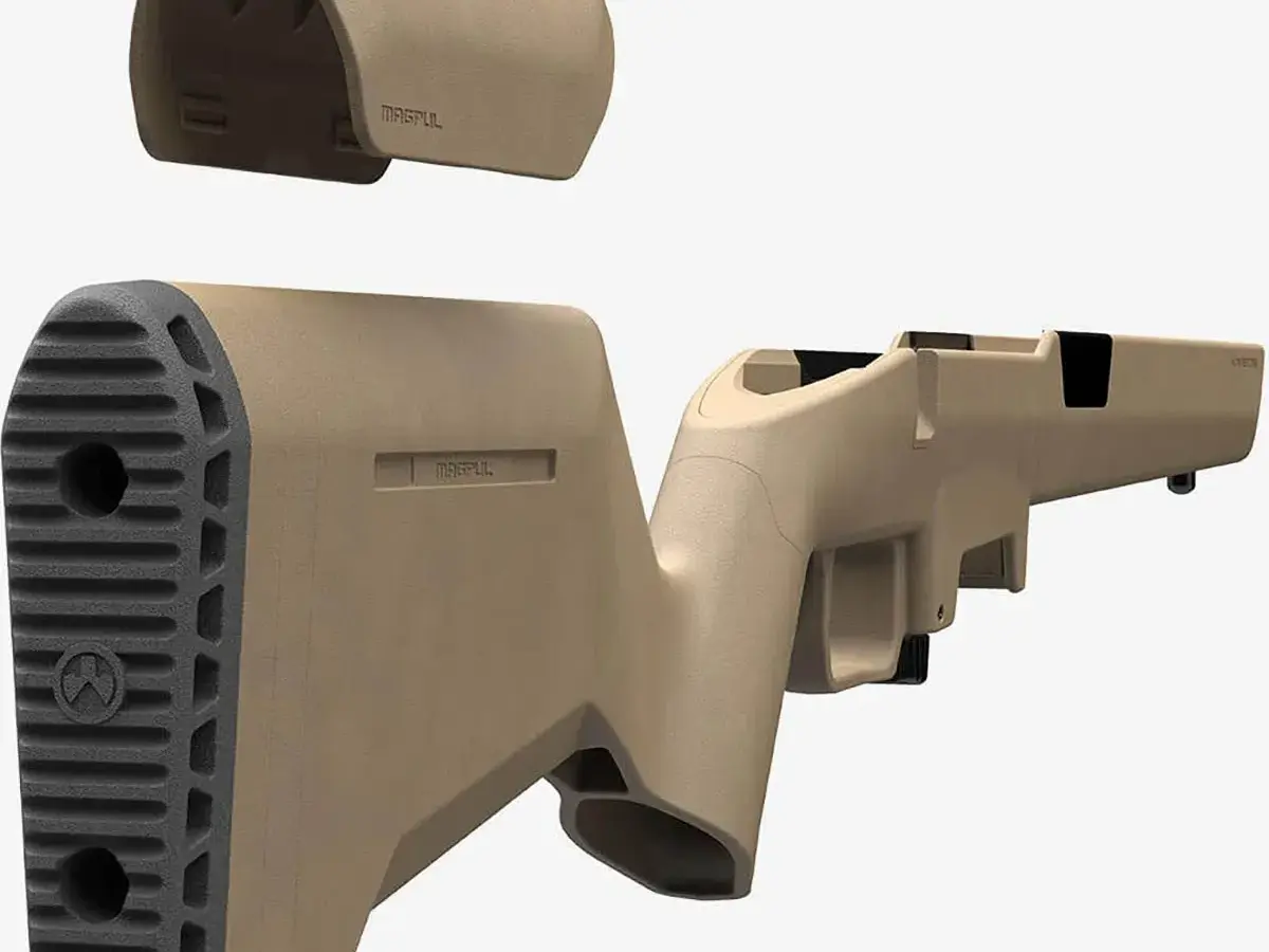 Hunter Lite Stock For Remington 700 Short Action FDE - photo 3