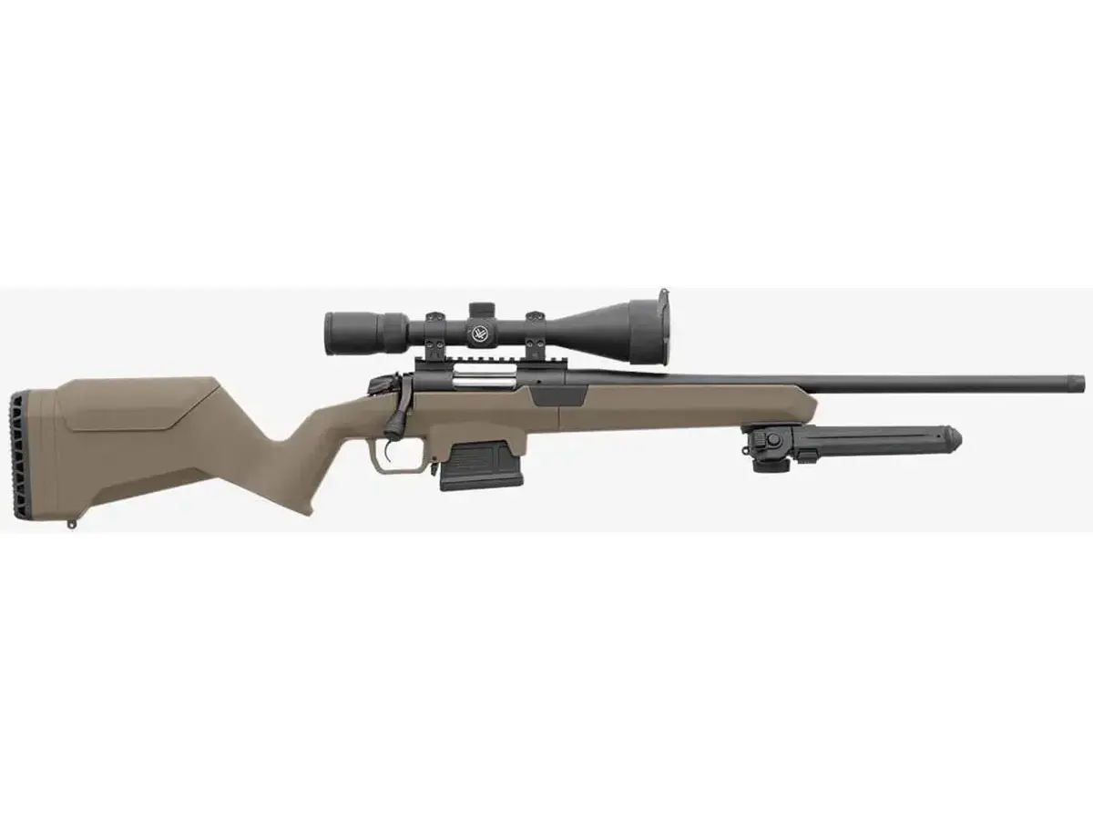 Hunter Lite Stock For Remington 700 Short Action FDE - photo 4