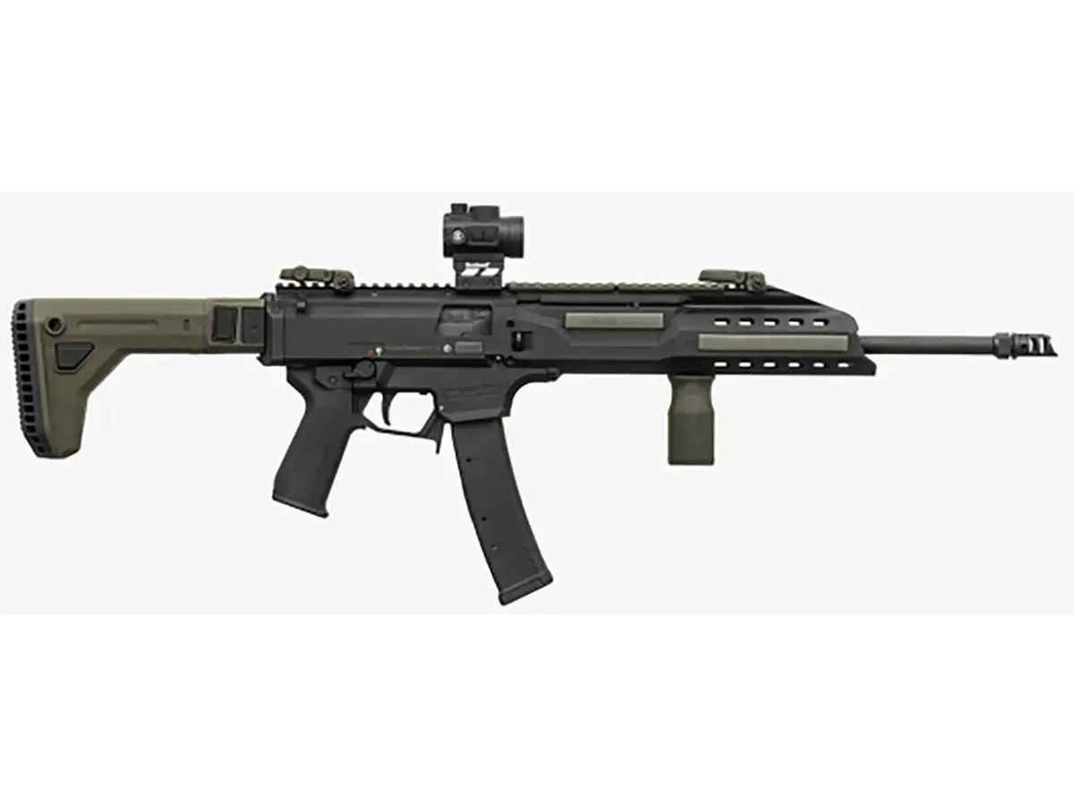 UCS Adjustable Carbine Stock for AR-15 OD Green - photo 4