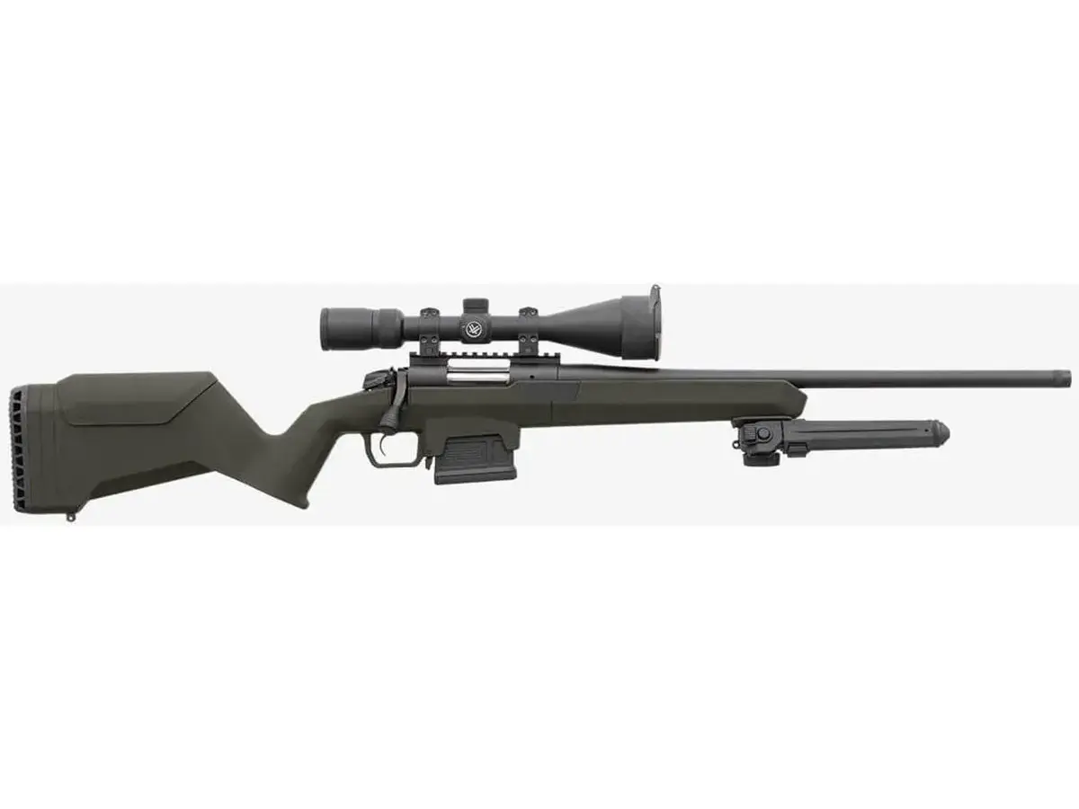 Hunter Lite Stock For Remington 700 Short Action O.D. Green