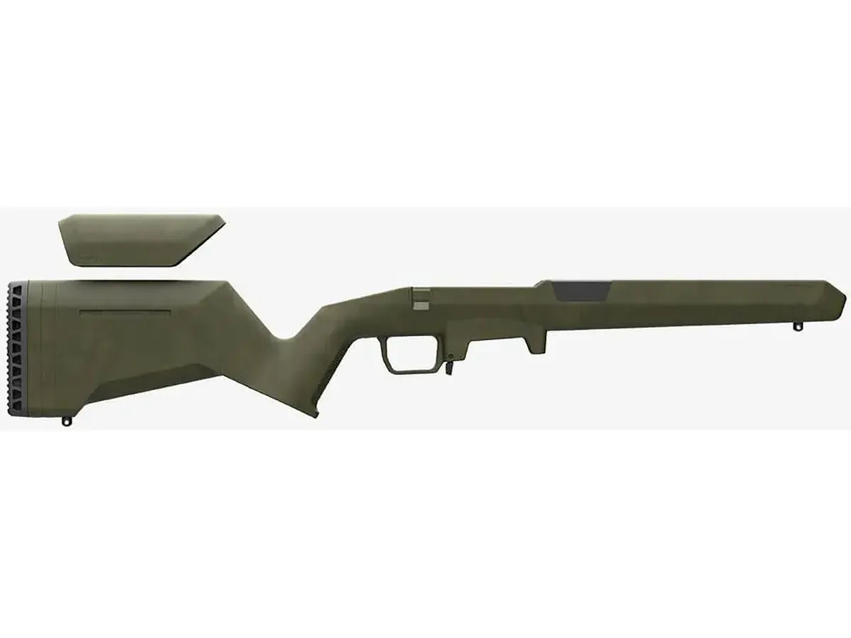 Hunter Lite Stock For Remington 700 Short Action O.D. Green - photo 2