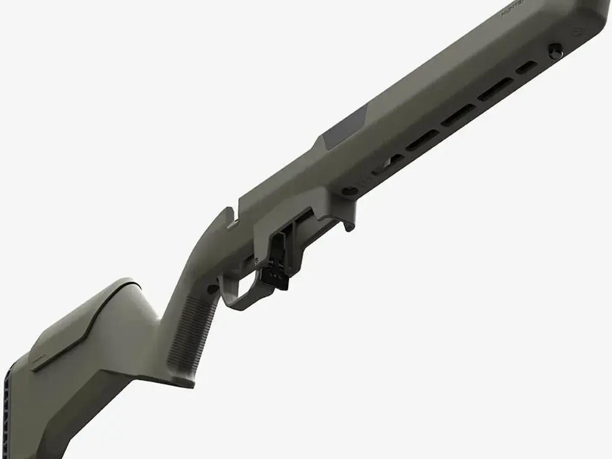 Hunter Lite Stock For Remington 700 Short Action O.D. Green - photo 3
