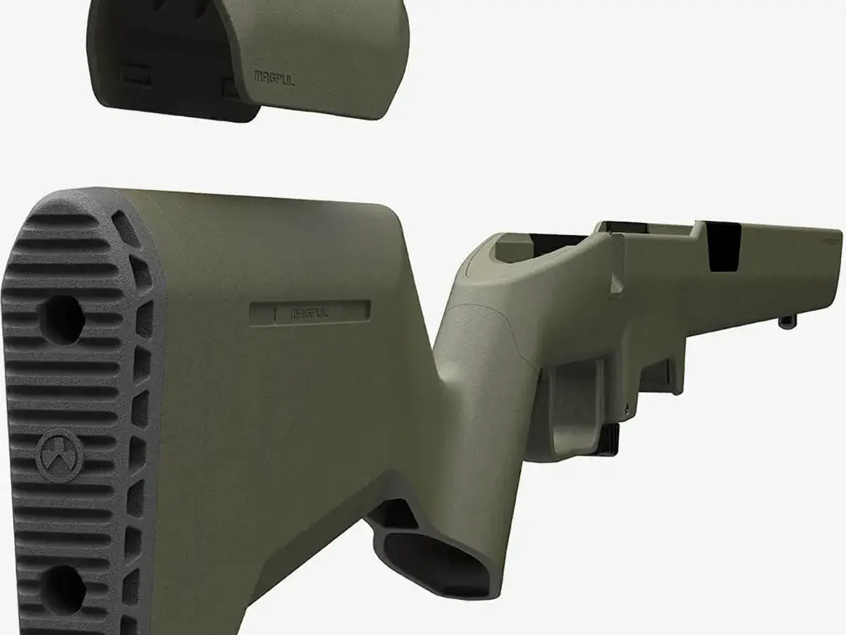 Hunter Lite Stock For Remington 700 Short Action O.D. Green - photo 4