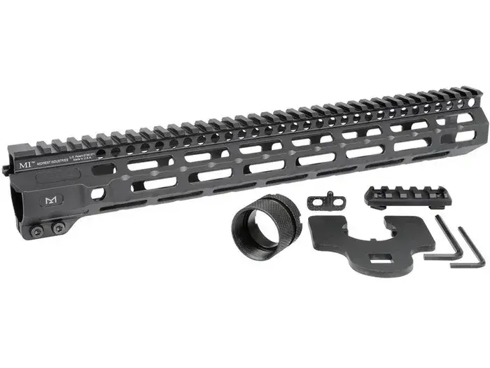 Combat Handguard M-LOK Aluminum 14" Black