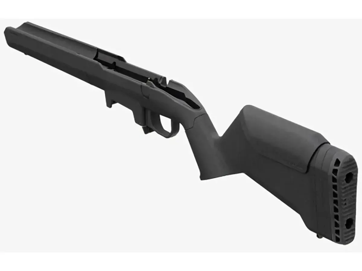 Hunter Lite Adjustable Stock for Ruger American SA Black - photo 4