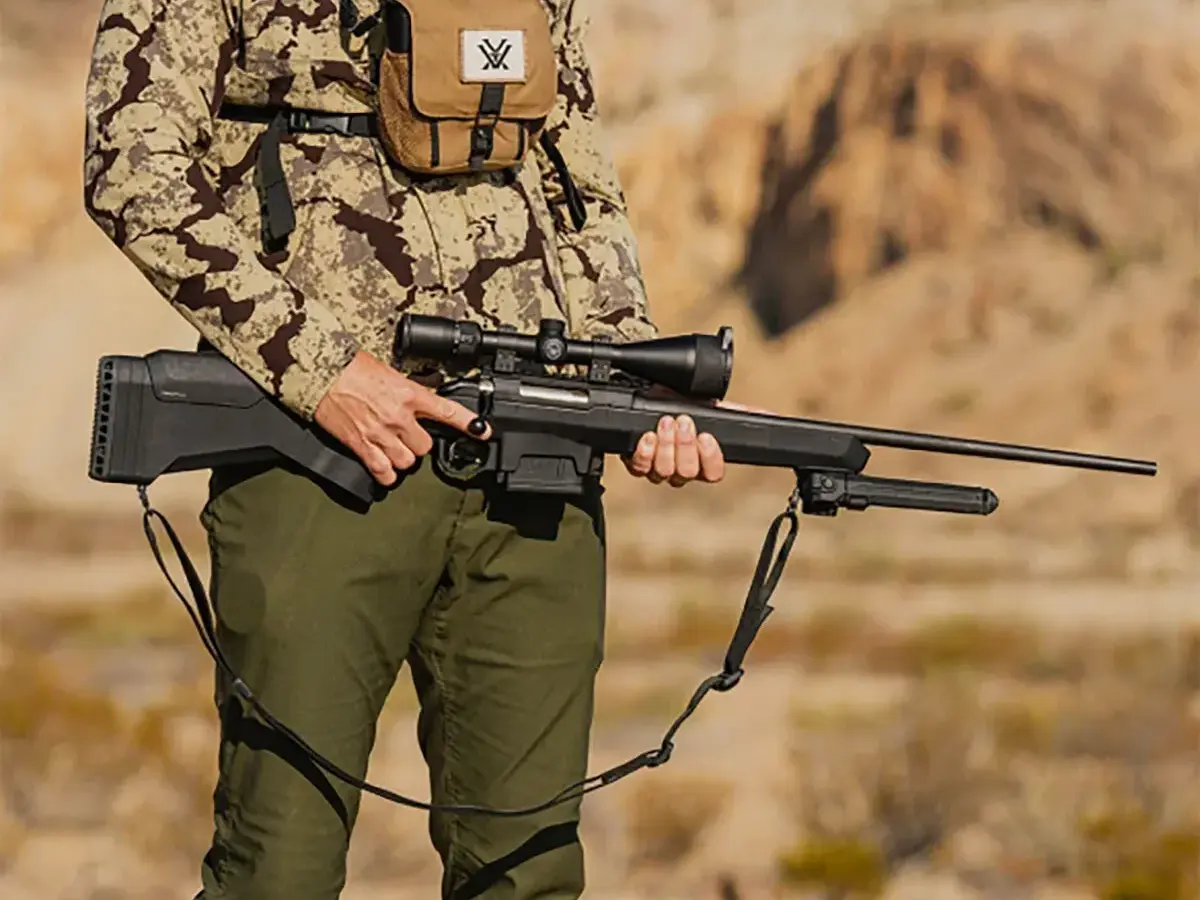 Hunter Lite Adjustable Stock for Ruger American SA Black - photo 5