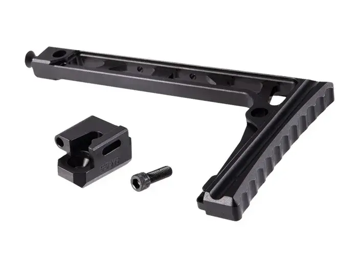 8-Inch Skeleton Stock stock for 5.5mm Folding Aks