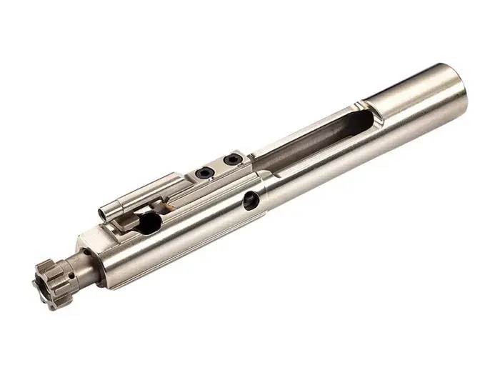 M16 Bolt Carrier Assy 5.56 Nato Polished Nickel Boron