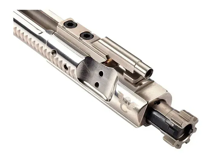 M16 Bolt Carrier Assy 5.56 Nato Polished Nickel Boron - photo 2