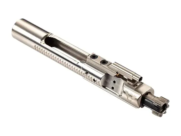 M16 Bolt Carrier Assy 5.56 Nato Polished Nickel Boron - photo 3