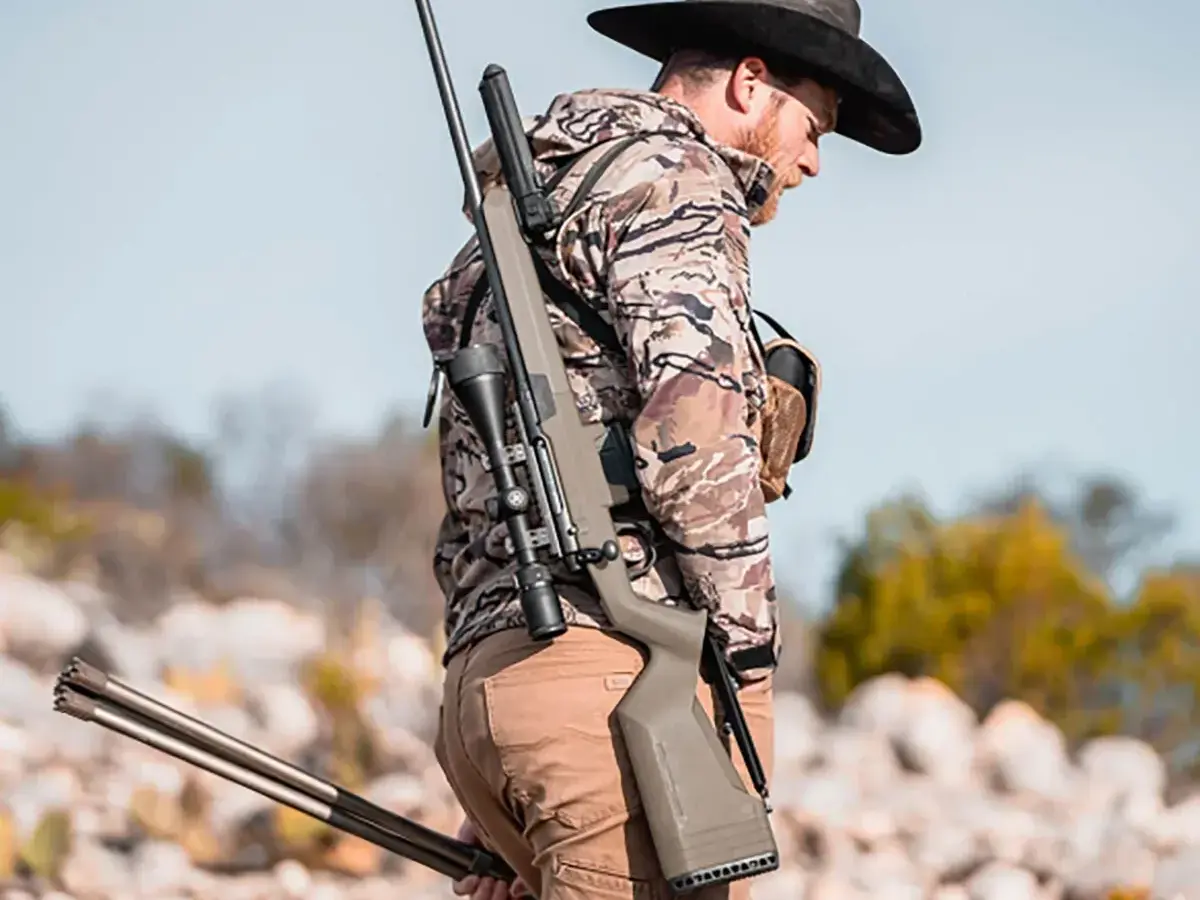 Hunter Lite Adjustable Stock for Savage AXIS SA FDE - photo 3