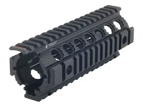 Carbine/M4 Enhanced Drop-In BattleRail - 7" BLK - photo 4