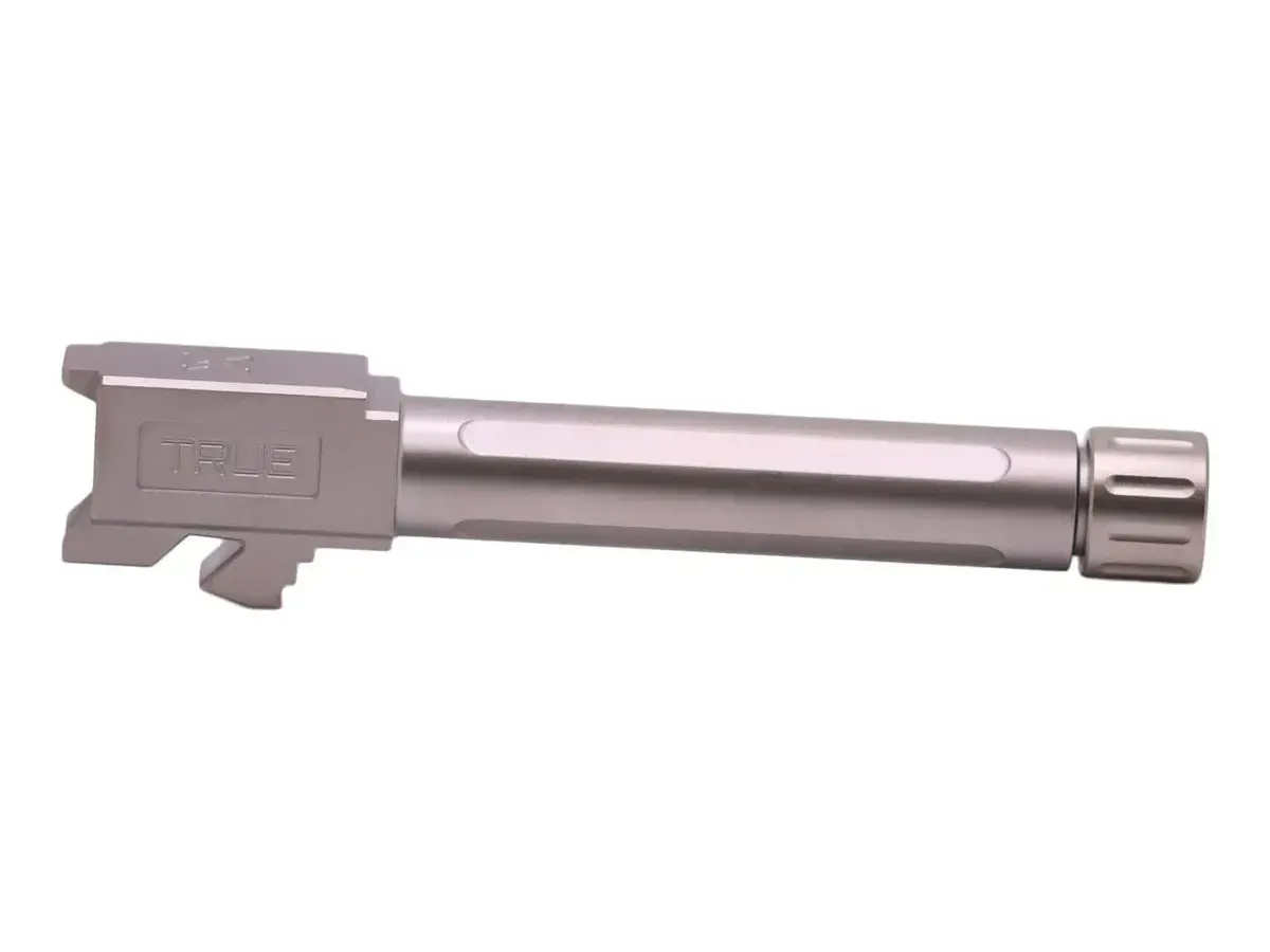 Threaded Barrel For Glock 19 Stainless