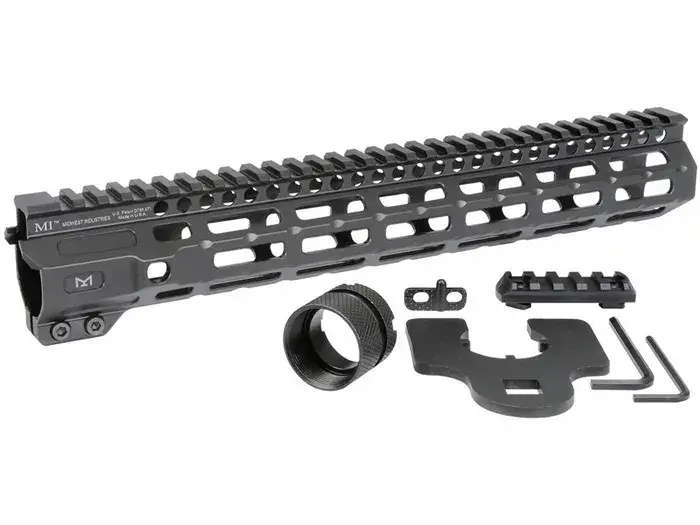 Combat Handguard M-LOK Aluminum 12.625" Black