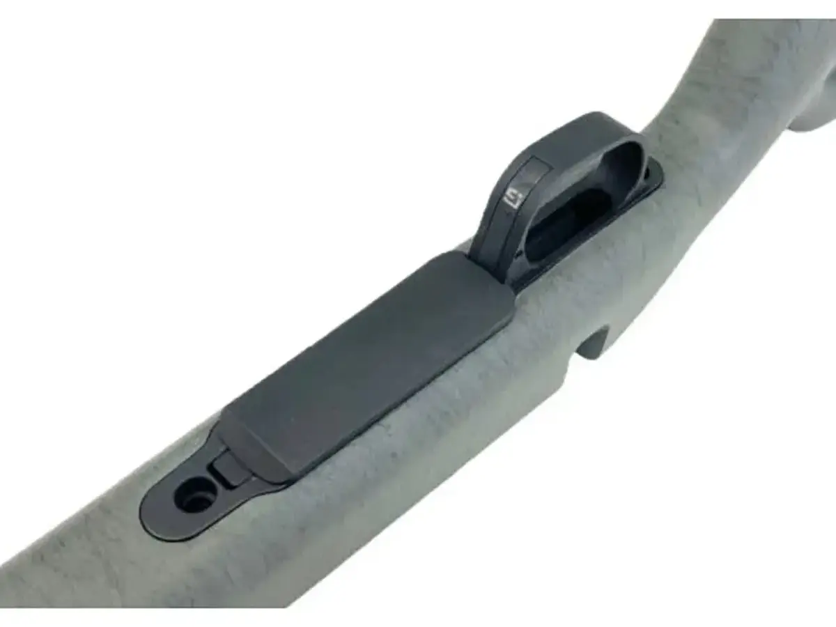 M5 Floor Plate Long Action Black