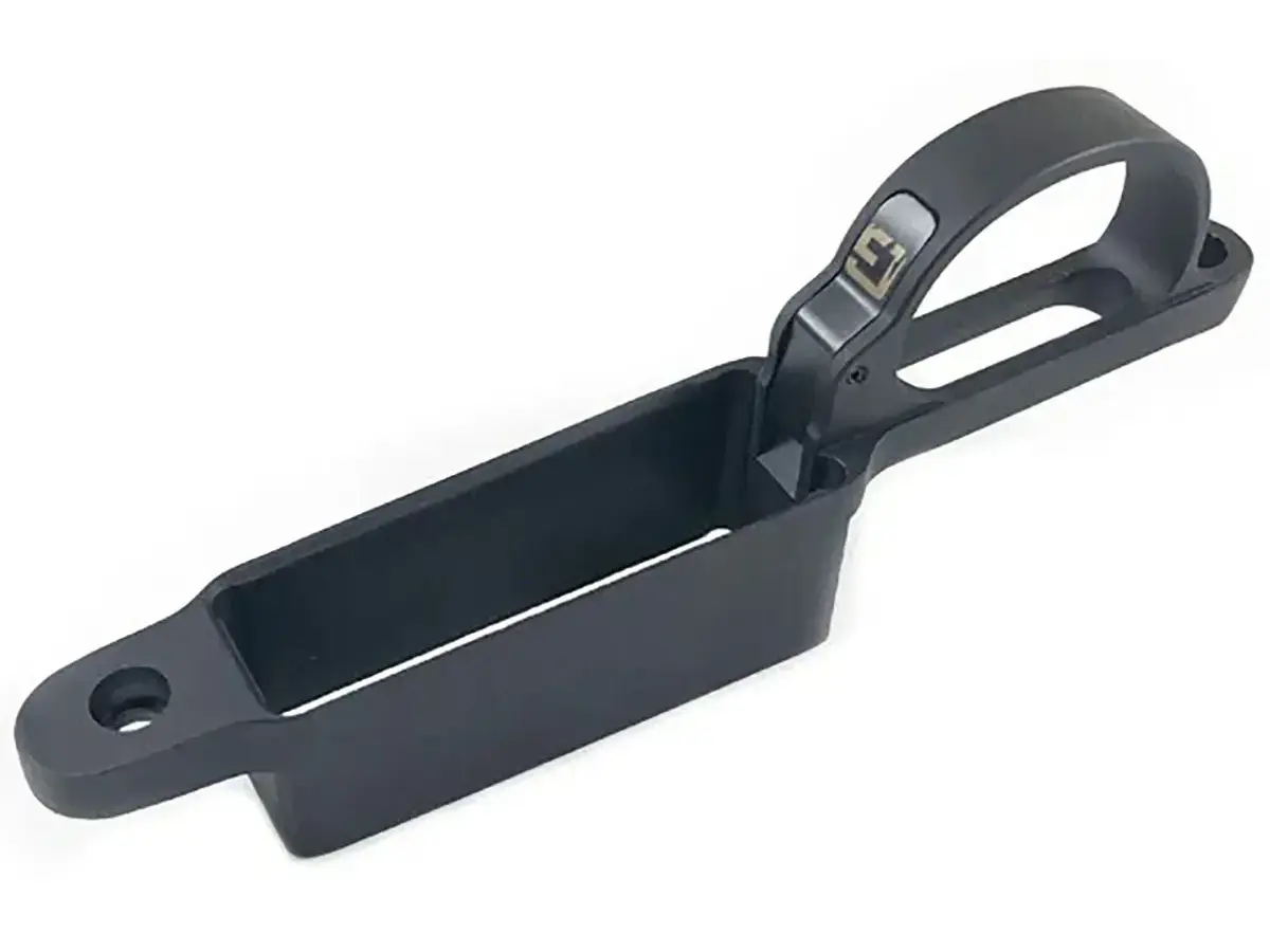 Hunter M5 Detachable Box Mag Well for Rem 700 LA CIP Black - photo 3