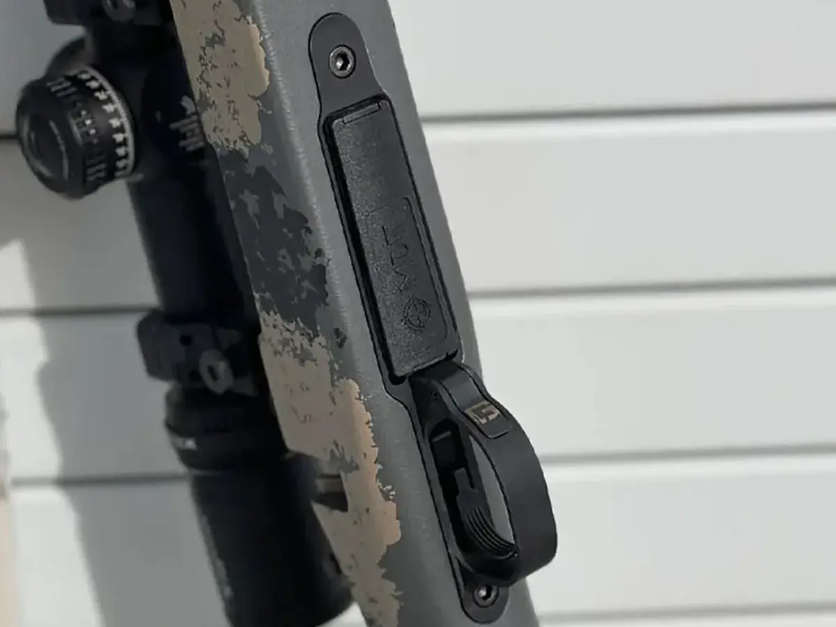 Hunter M5 Detachable Box Mag Well for Rem 700 LA CIP Black - photo 5