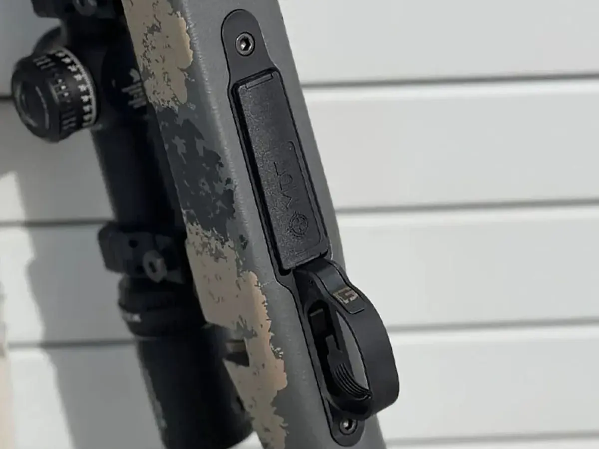 Hunter M5 Detachable Box Mag Well for Rem 700 SA Black