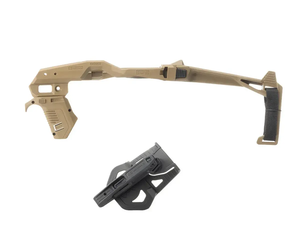 20/20N Stabilize Kit for 9mm/357 Dbl-Stack Glock Gen 1-5 Tan - photo 2