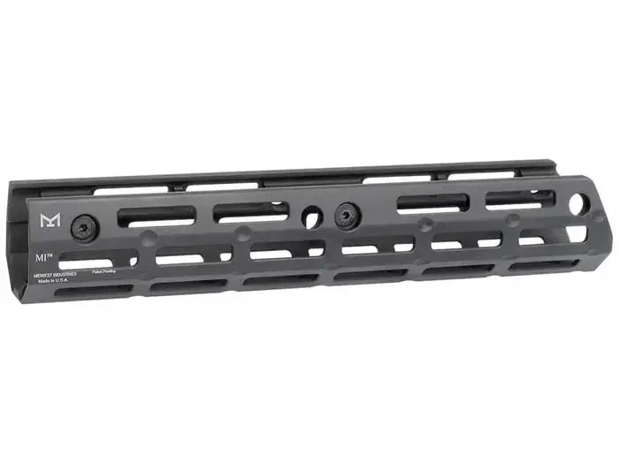 Handguard Drop-In Aluminum 10   Black