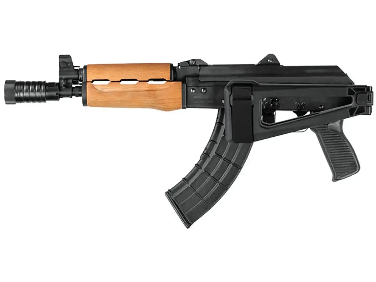 AKTF Triangular Folding Pistol Stabilizing Brace for AK47/74 - photo 5