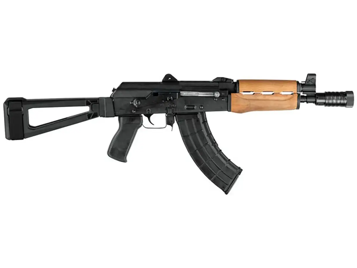 AKTF Triangular Folding Pistol Stabilizing Brace for AK47/74 - photo 6