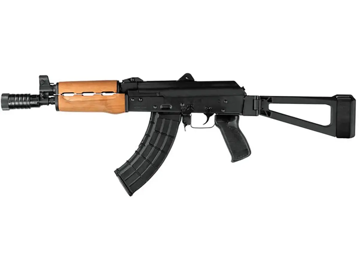AKTF Triangular Folding Pistol Stabilizing Brace for AK47/74 - photo 7