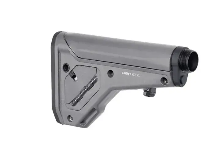 AR-15 UBR 2.0 Collapsible Stock Collapsible A5 Length Gray