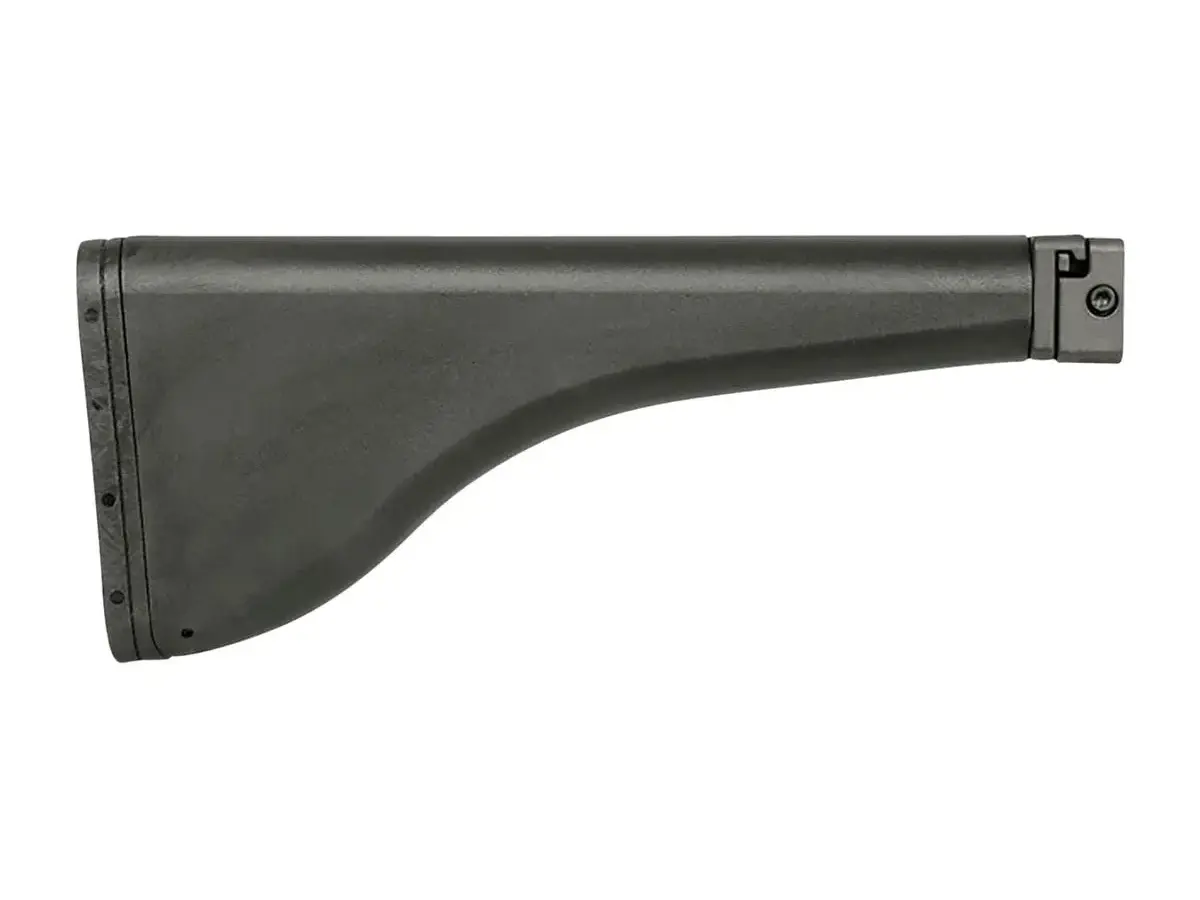 AR-15 BRN-180 Side-Folding Trapdoor Stock Black