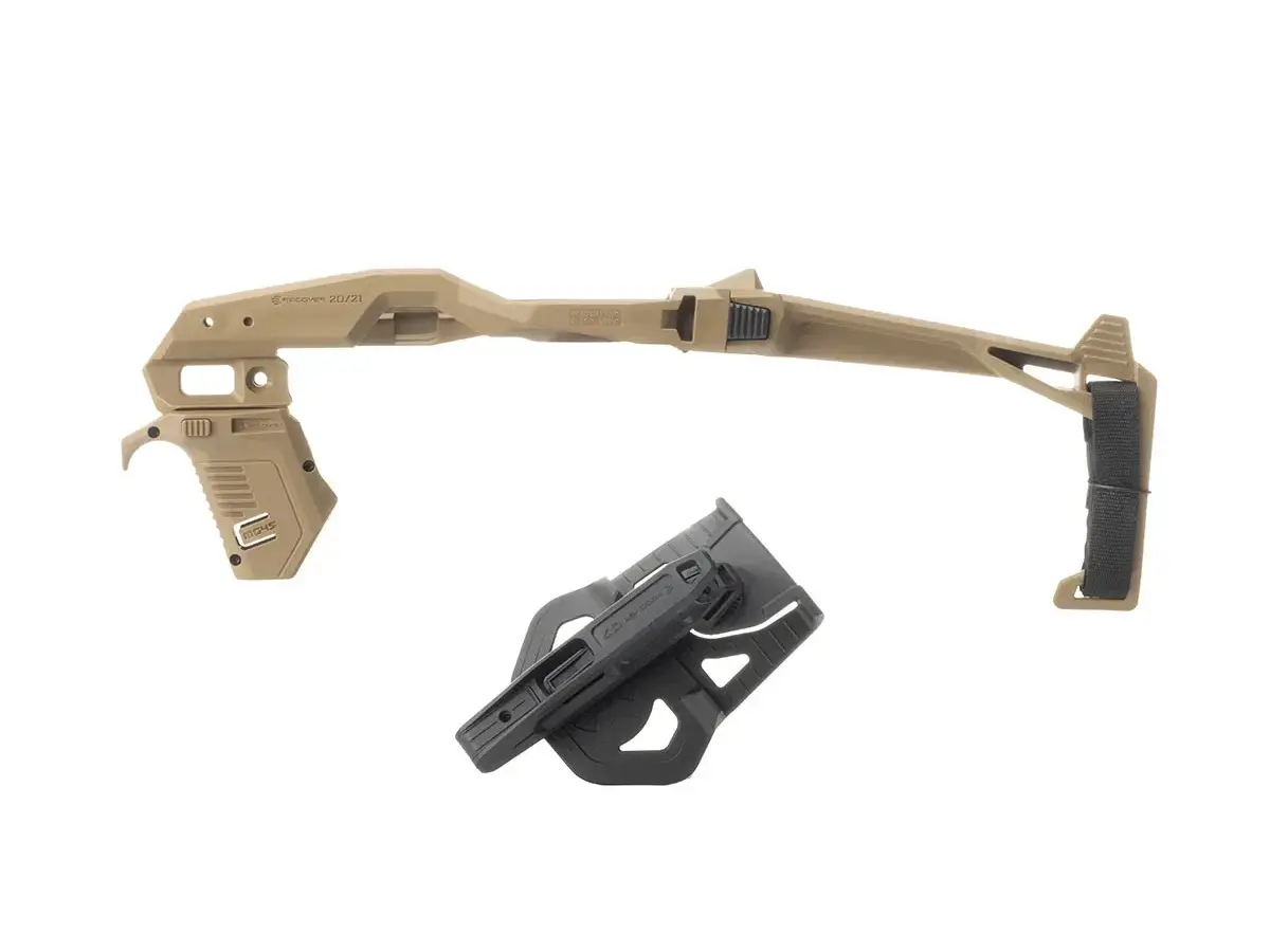 20/21 Stabilizer Kit for 10mm/45 ACP Large Frame Glock Tan