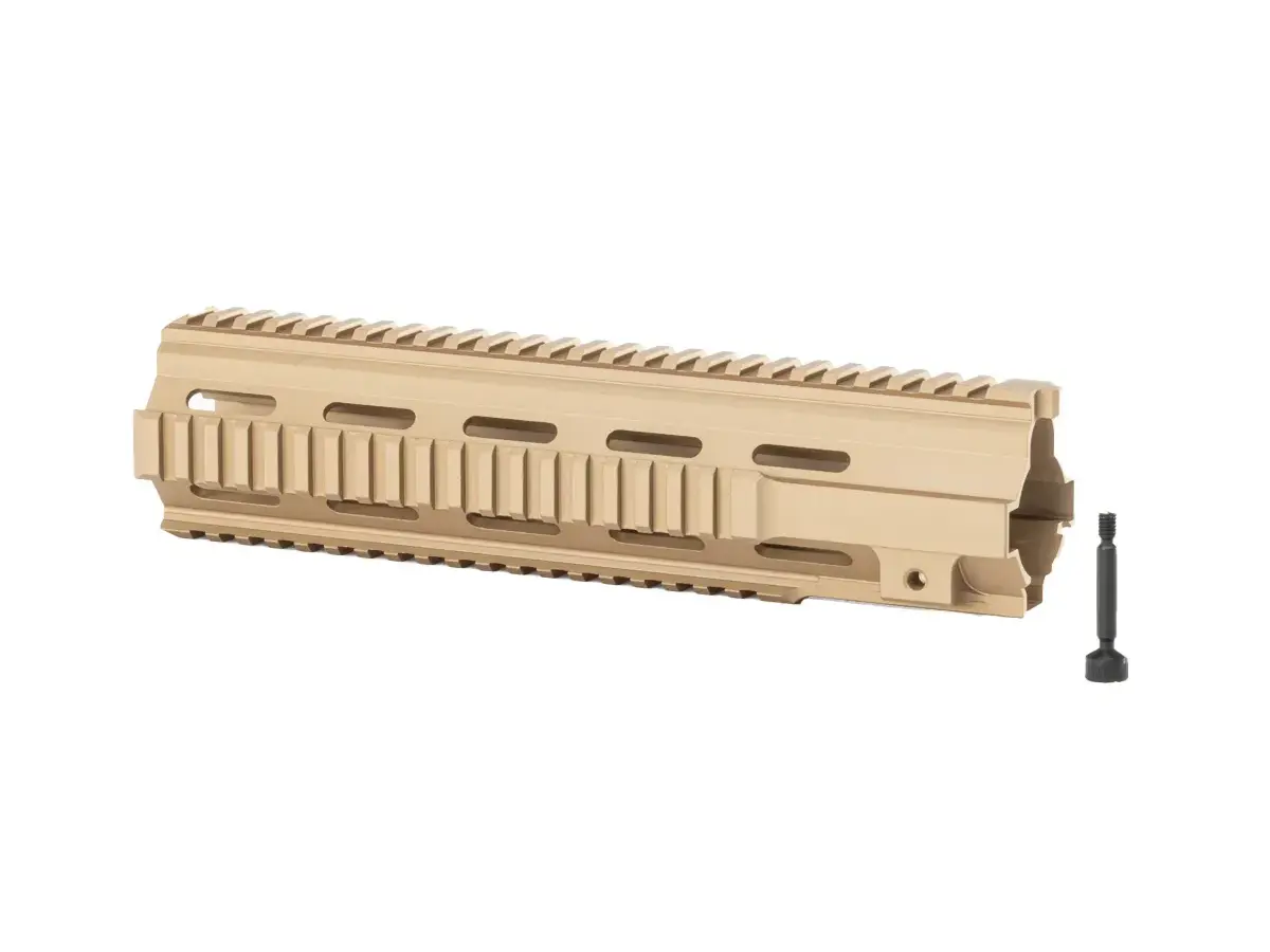 BRN-4 Quad Rail Handguard, 11", FDE - photo 2
