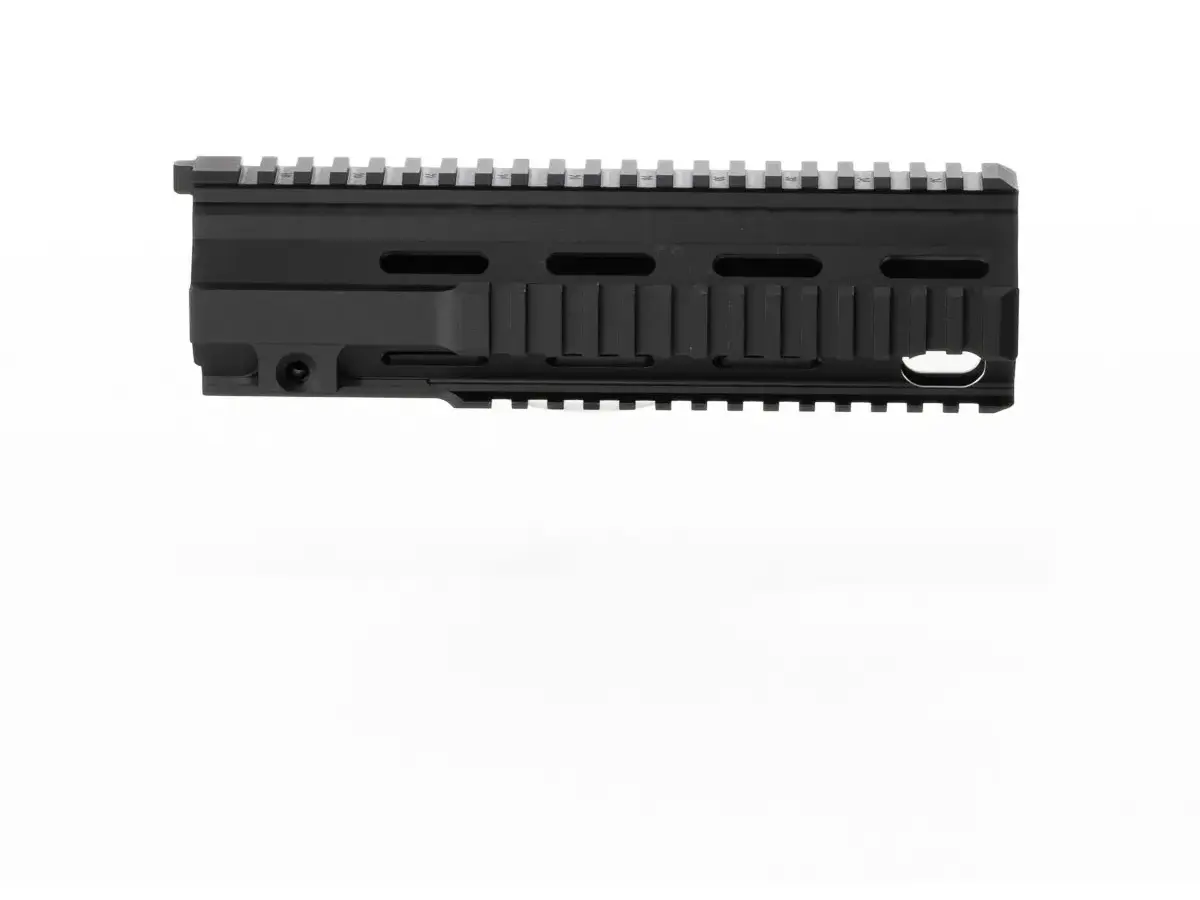 BRN-4 Quad Rail Handguard, 9", Black - photo 3