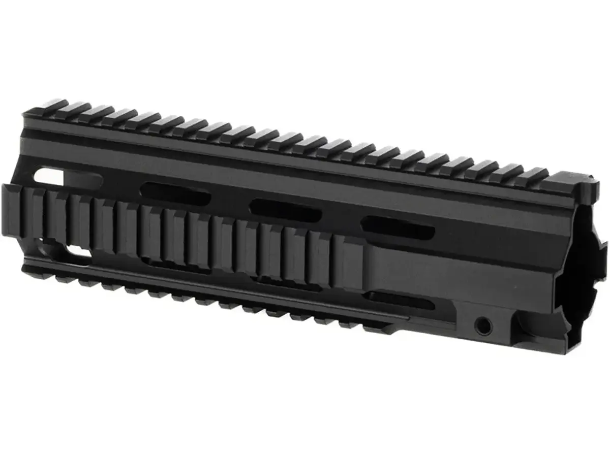 BRN-4 Quad Rail Handguard, 9", Black - photo 4