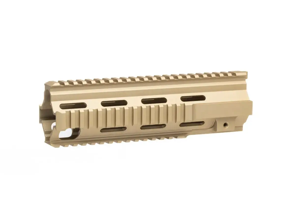 BRN-4 Quad Rail Handguard, 9", FDE - photo 2